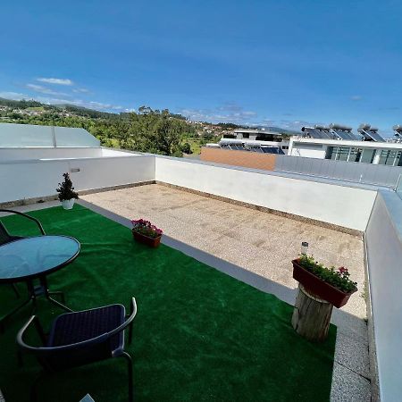 Quarto privado novo com terraço e aquecimento-Vila Verde Centro Braga Exterior foto