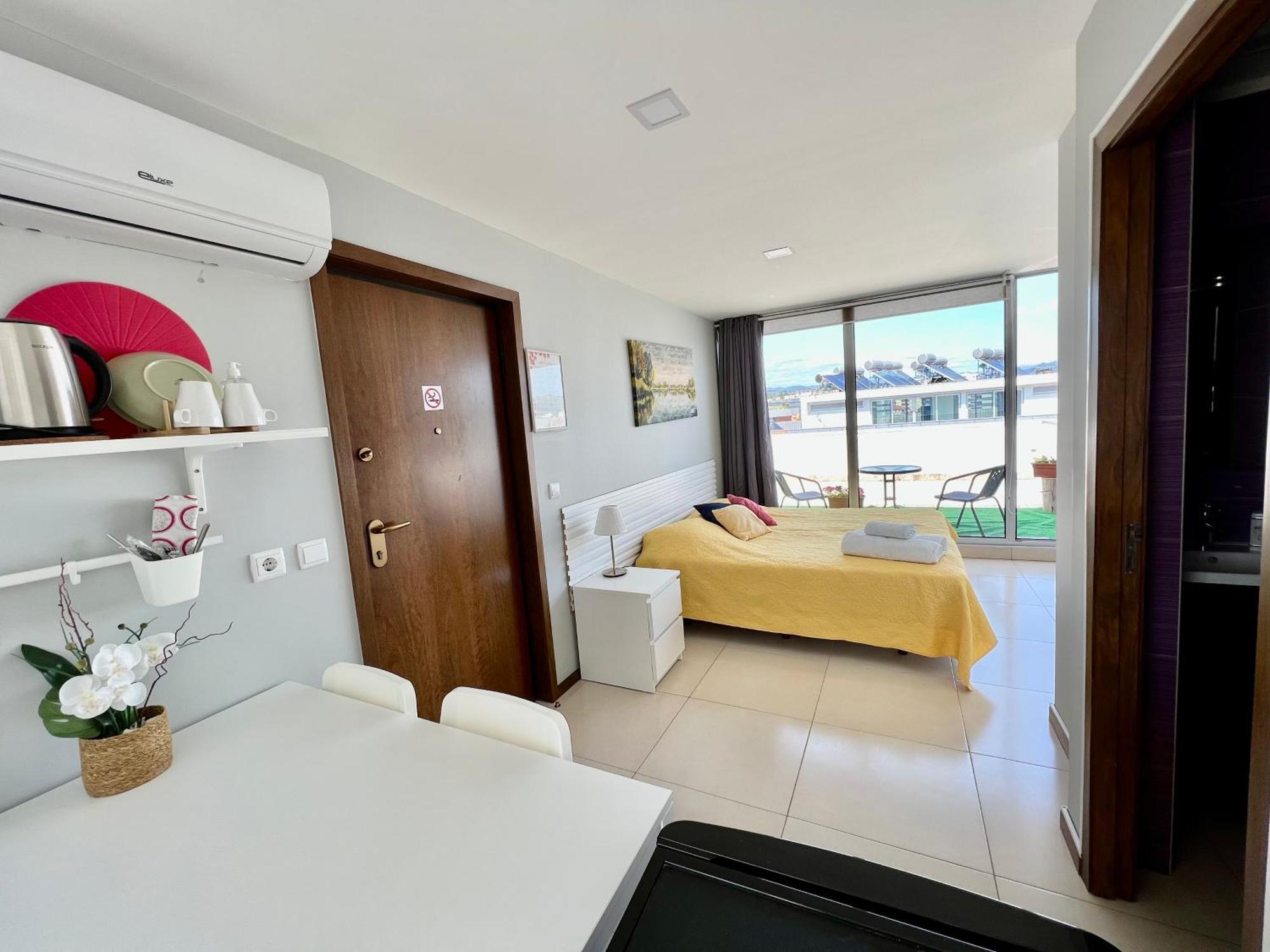 Quarto privado novo com terraço e aquecimento-Vila Verde Centro Braga Exterior foto