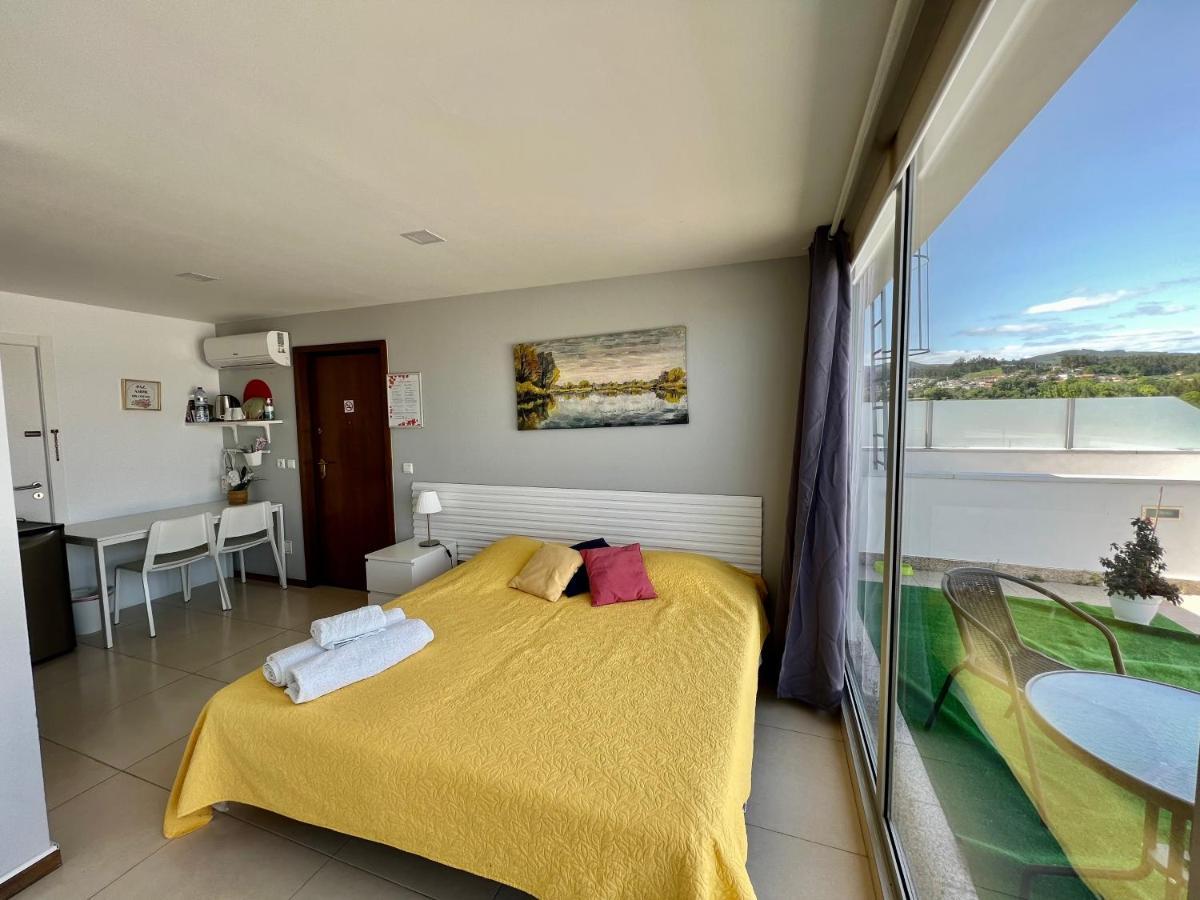 Quarto privado novo com terraço e aquecimento-Vila Verde Centro Braga Exterior foto
